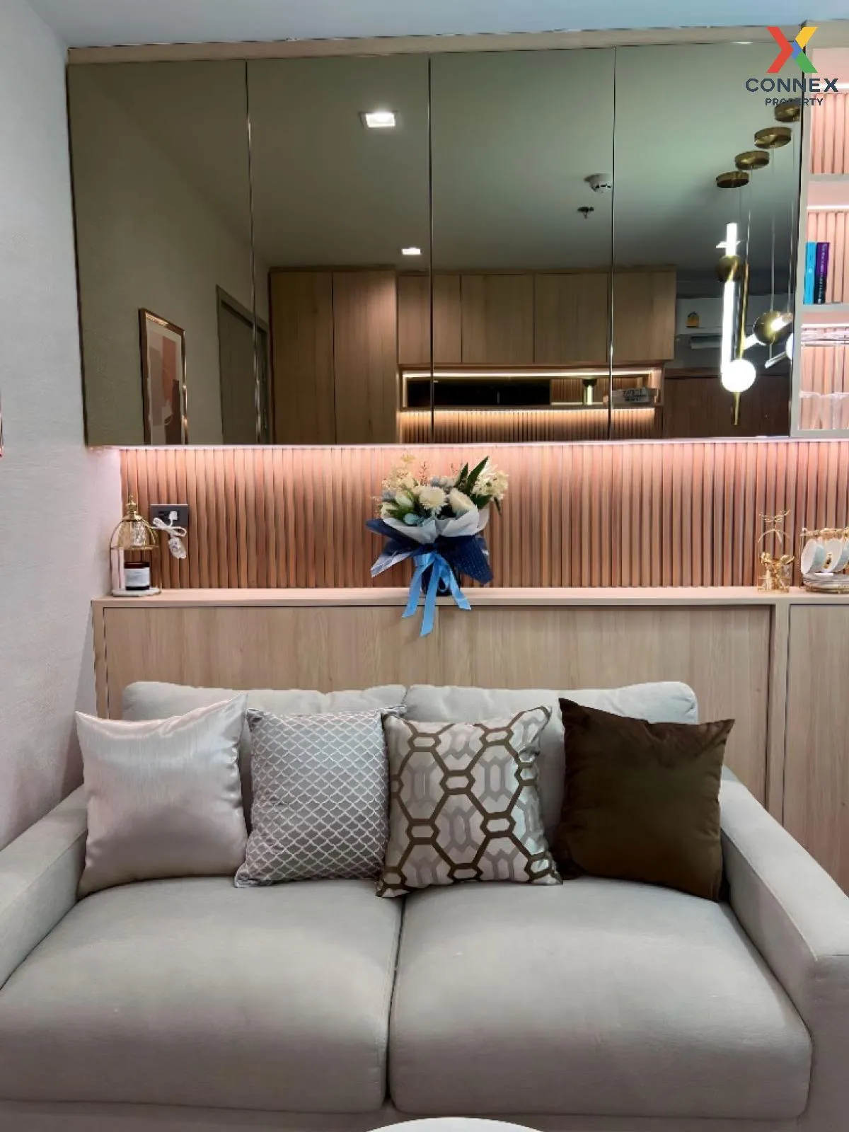 เช่าคอนโด  เดอะ โพลิแทน อควา ชั้นสูง วิวแม่น้ำ MRT-สะพานพระนั่งเก 3