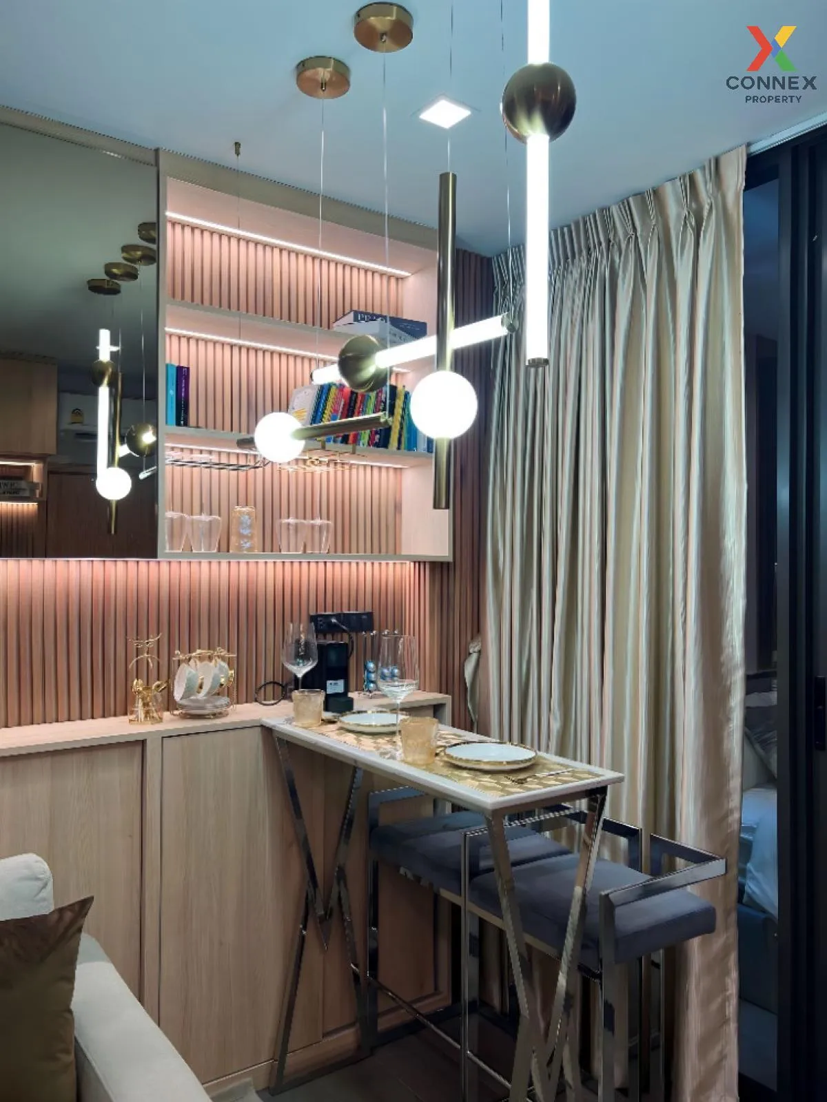 เช่าคอนโด  เดอะ โพลิแทน อควา ชั้นสูง วิวแม่น้ำ MRT-สะพานพระนั่งเก