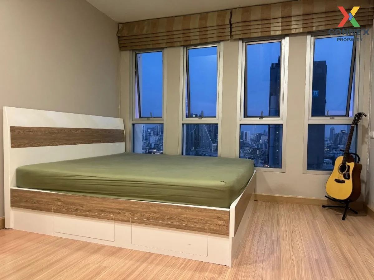 เช่าคอนโด  ระเบียงจามจุรี BTS-สนามกีฬาแห่งชาติ วังใหม่ เขต ปทุมวั