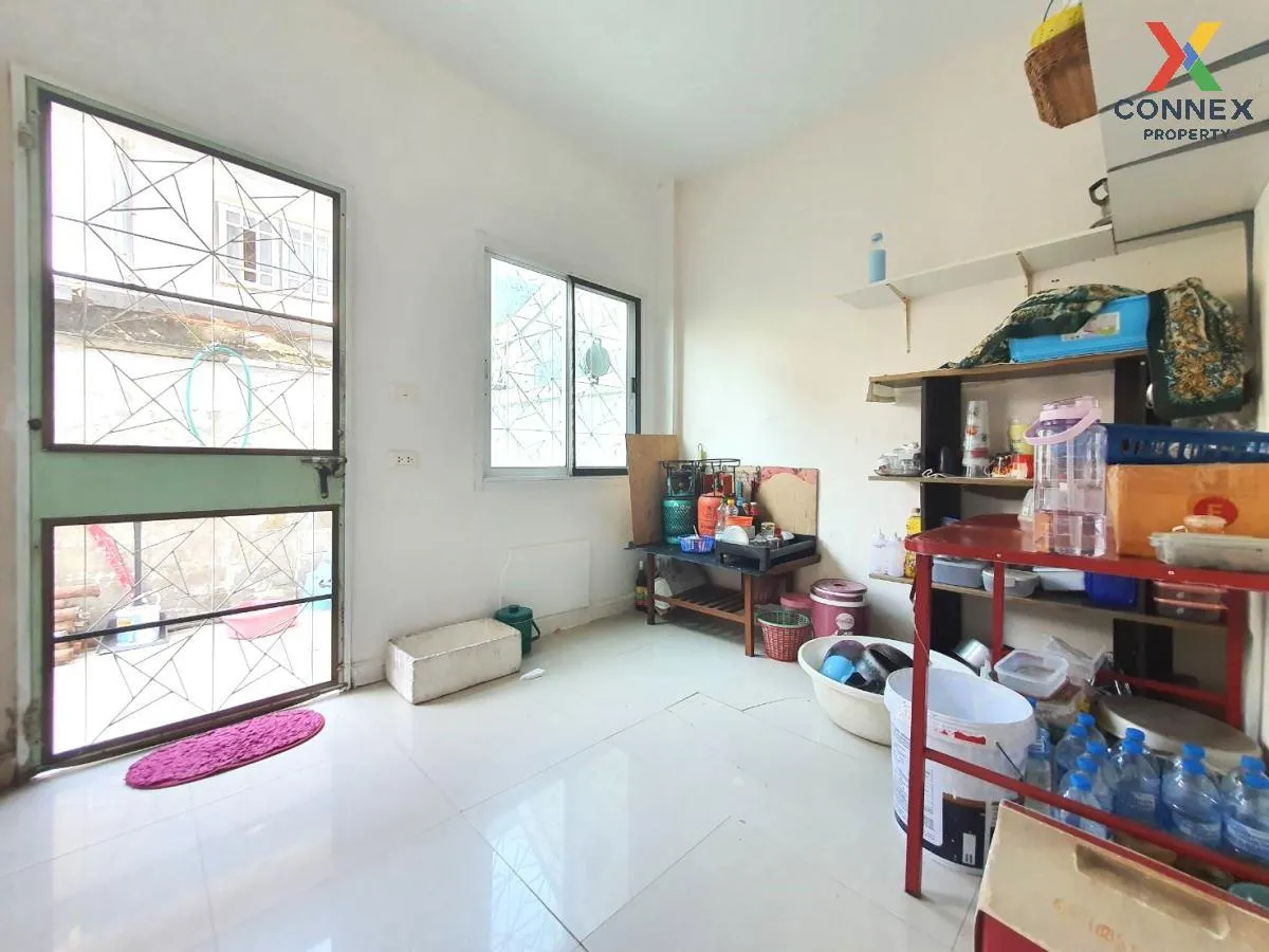 ขายทาวน์เฮ้าส์/ทาวน์โฮม  บ้านสิรภัทร 2 ไทรม้า เมืองนนทบุรี นนทบุร