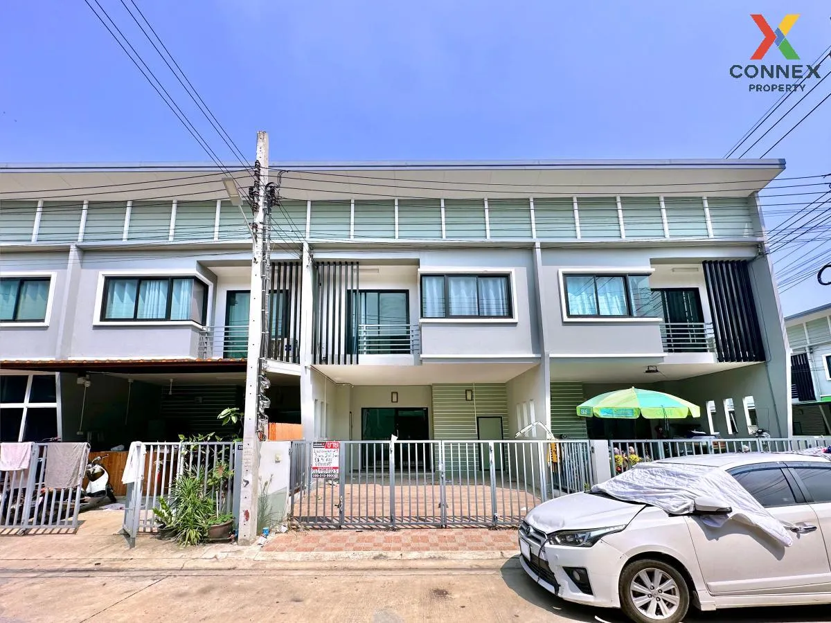 ขายทาวน์เฮ้าส์/ทาวน์โฮม  บ้านลภาวัน 23 ลำโพ บางบัวทอง นนทบุรี CX- 2