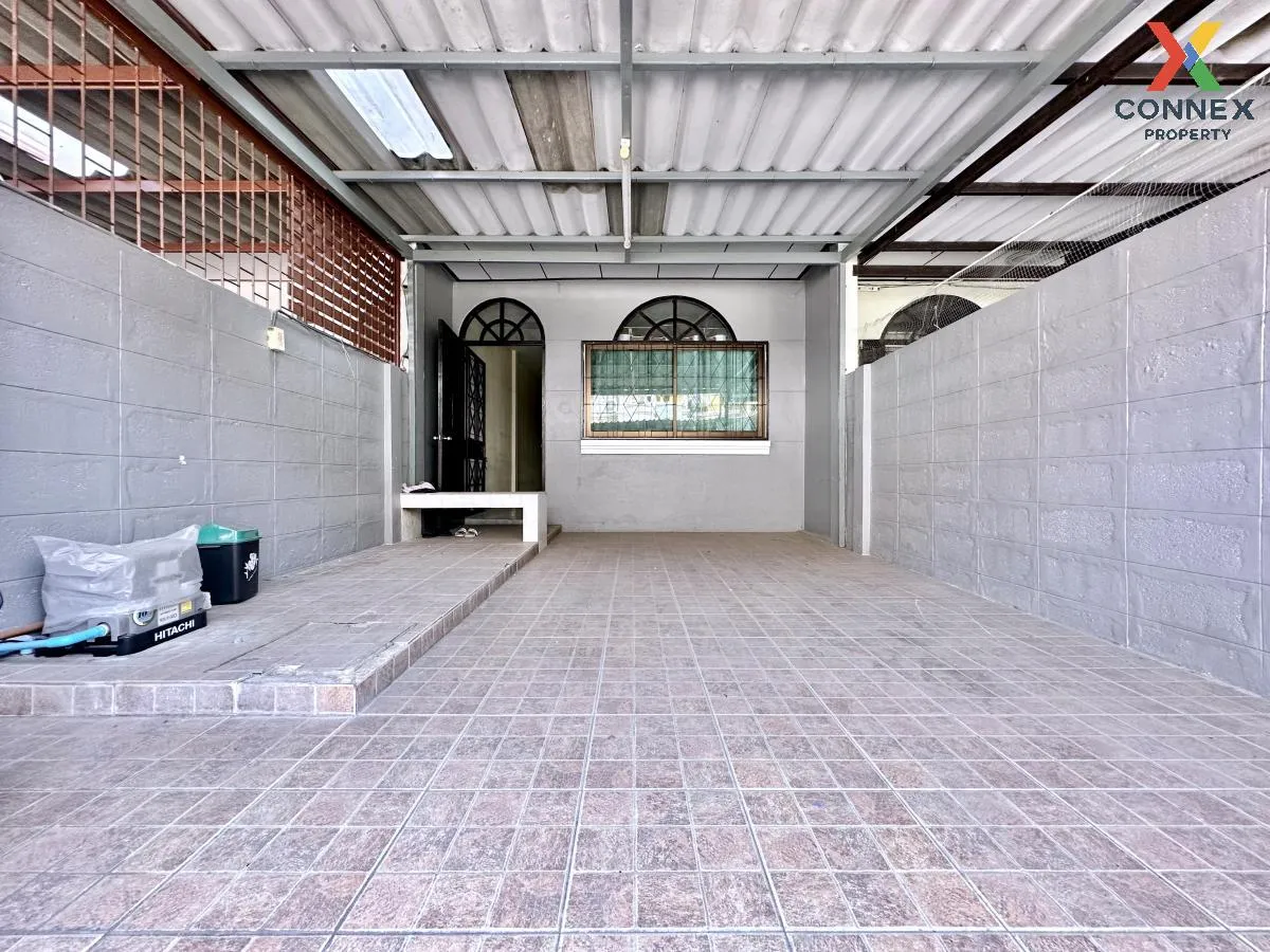 ขายทาวน์เฮ้าส์/ทาวน์โฮม  บ้านเสนาวิลล่า 3 ท่าแร้ง เขต บางเขน กรุง 2