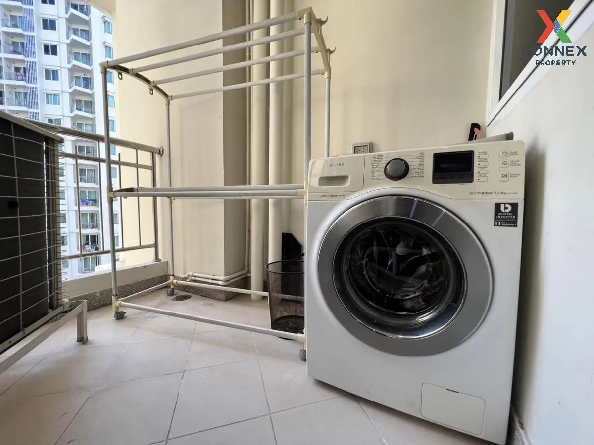 For Rent Condo , Supalai Wellington , MRT-Thailand Cultural Centr