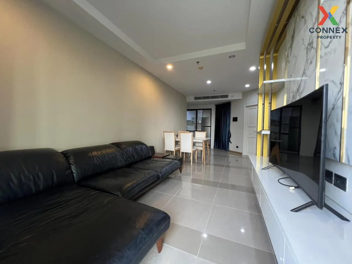 For Rent Condo , Supalai Wellington , MRT-Thailand Cultural Centr 2
