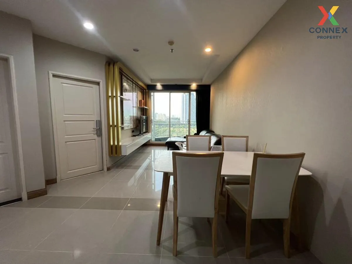 For Rent Condo , Supalai Wellington , MRT-Thailand Cultural Centr