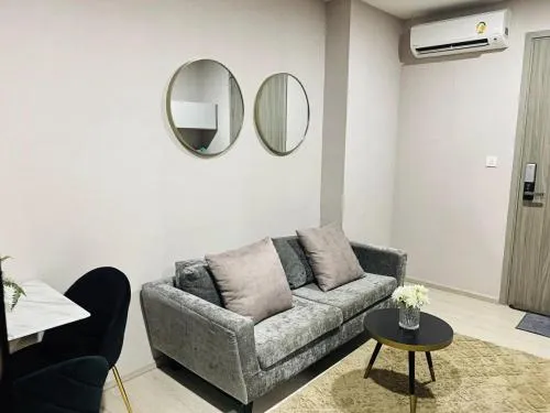 For Rent Condo , Knightsbridge Phaholyothin Interchange , BTS-Wat Phra Sri Mahathat , Anusawari , Bang Khen , Bangkok , CX-97398