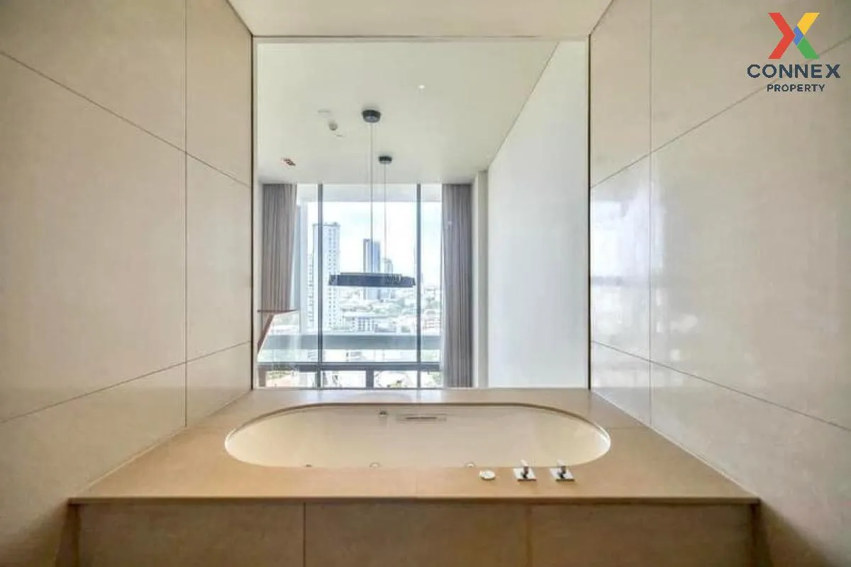 For Rent Condo , The Sukhothai Residences , Duplex , MRT-Lumphini