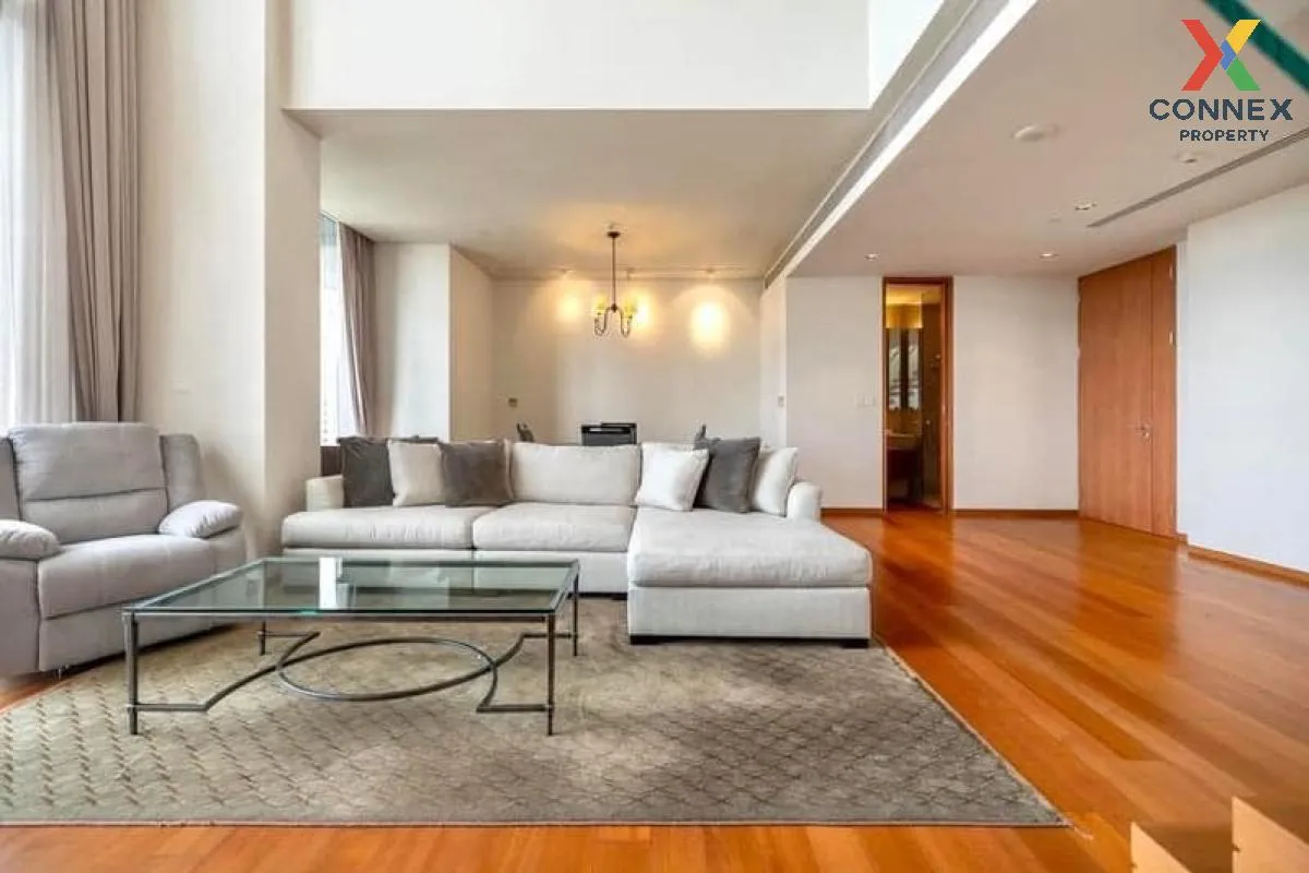 For Rent Condo , The Sukhothai Residences , Duplex , MRT-Lumphini 1