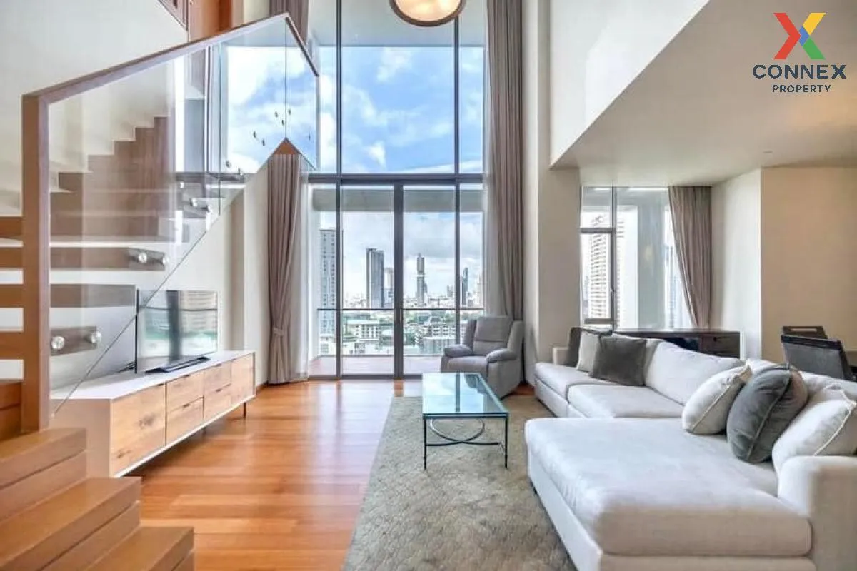 For Rent Condo , The Sukhothai Residences , Duplex , MRT-Lumphini 2