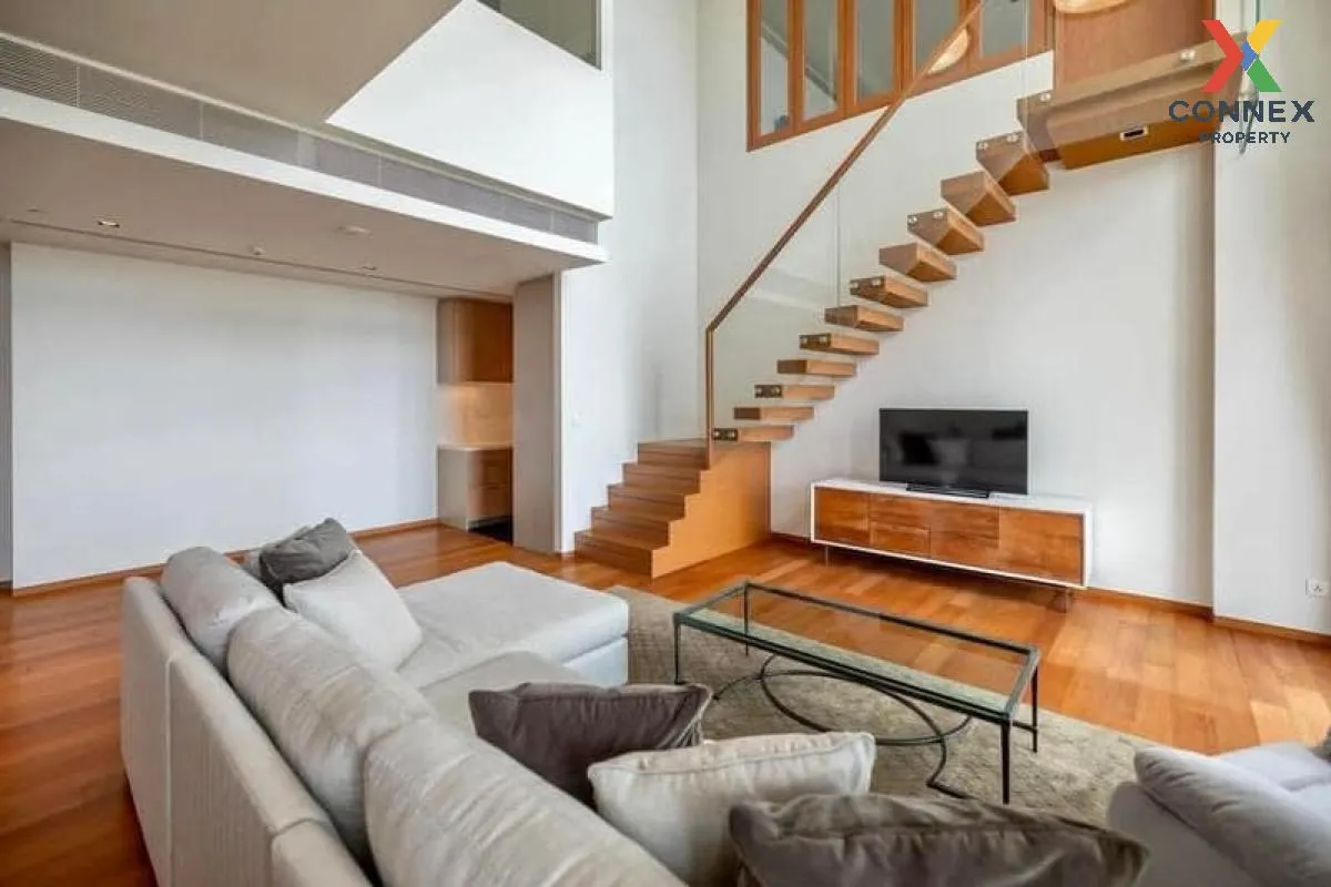 For Rent Condo , The Sukhothai Residences , Duplex , MRT-Lumphini 3