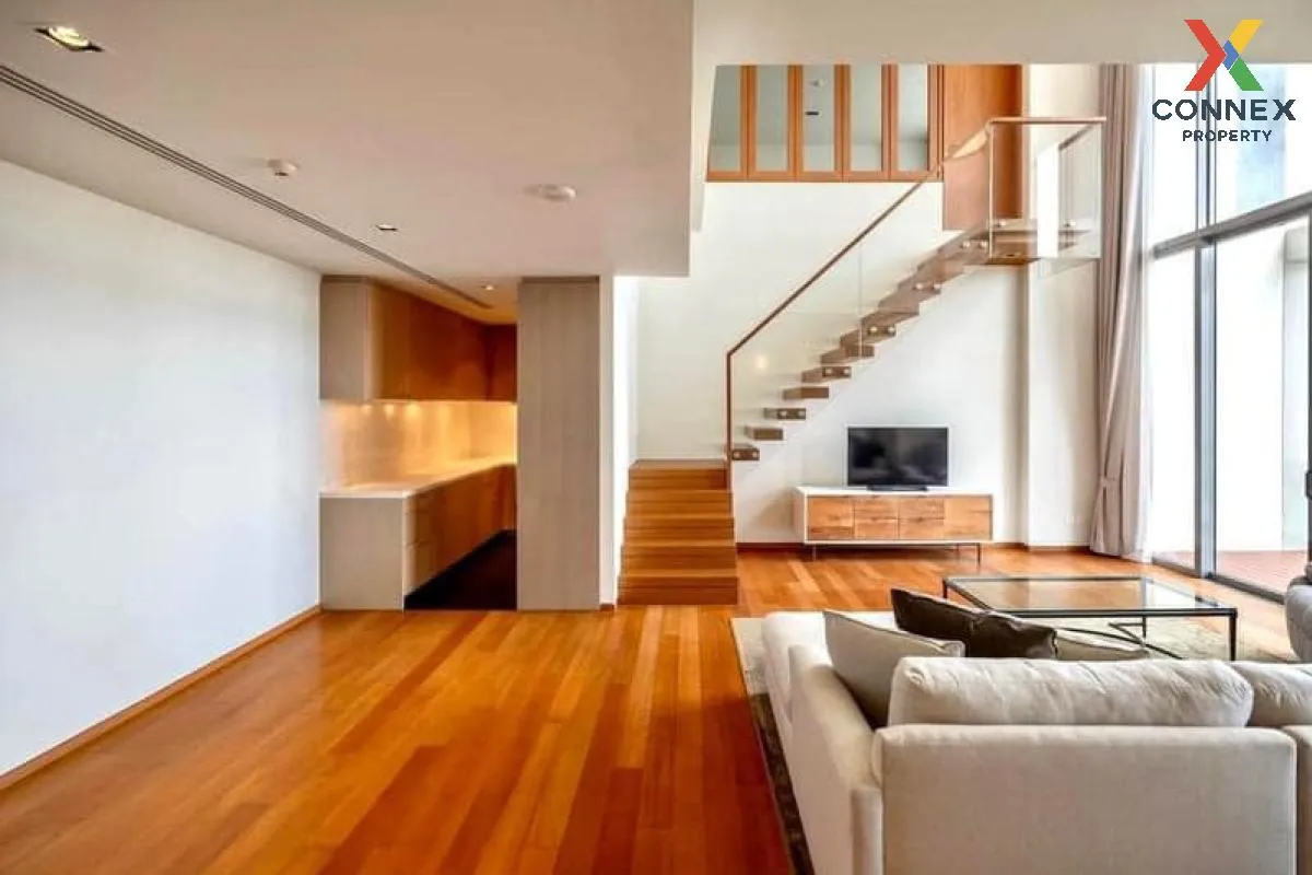 For Rent Condo , The Sukhothai Residences , Duplex , MRT-Lumphini 4