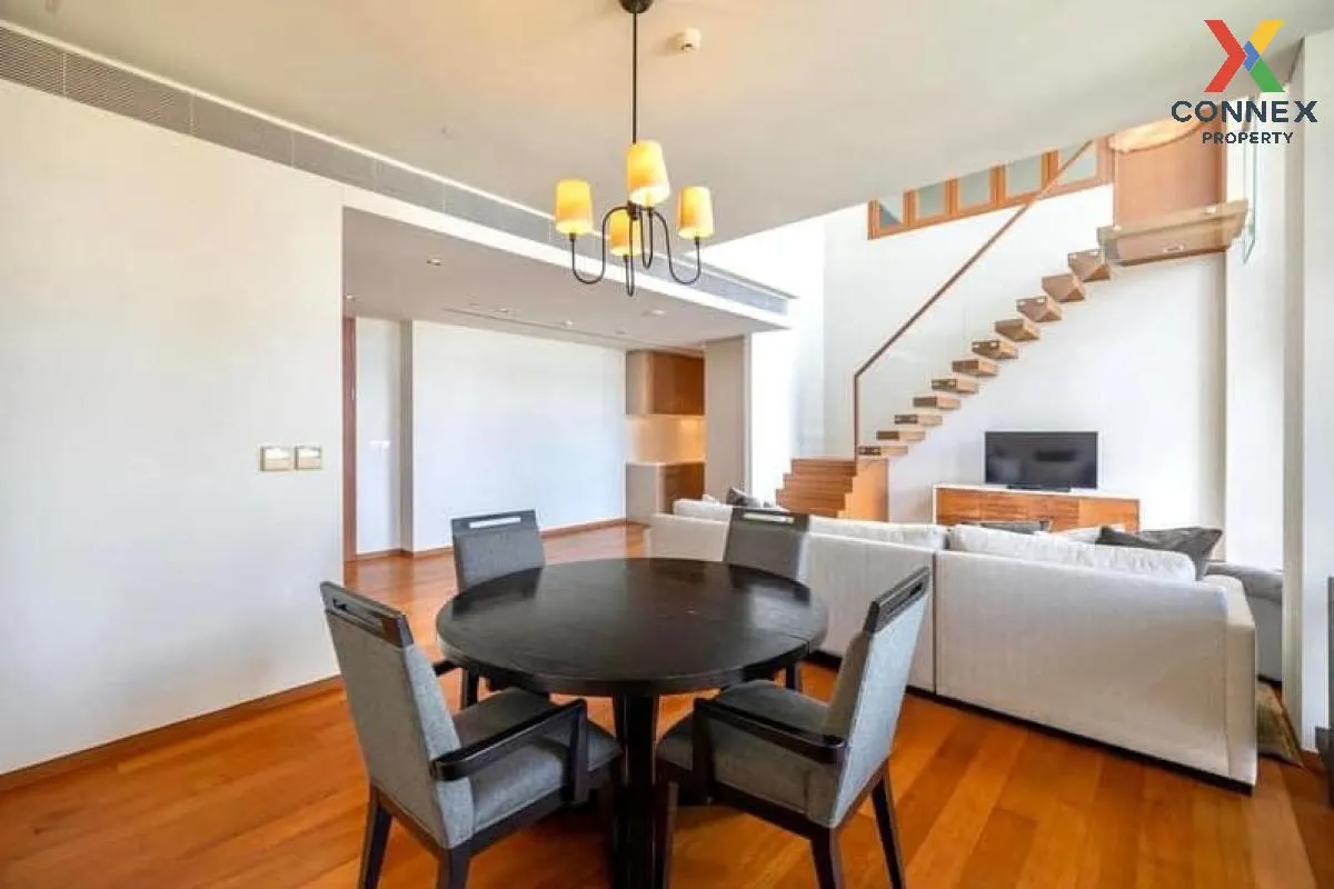 For Rent Condo , The Sukhothai Residences , Duplex , MRT-Lumphini