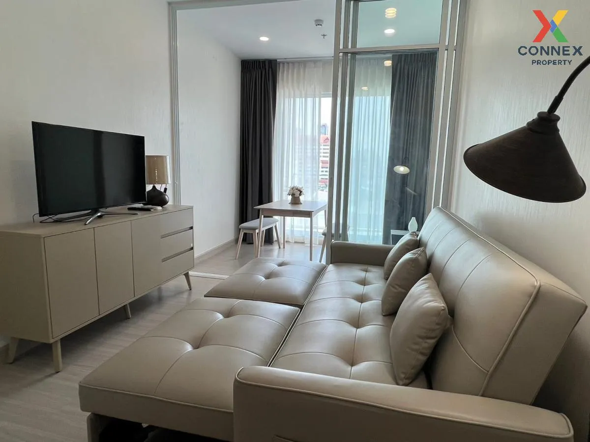 For Rent Condo , Supalai Premier Si Phraya-Samyan , MRT-Sam Yan , 2