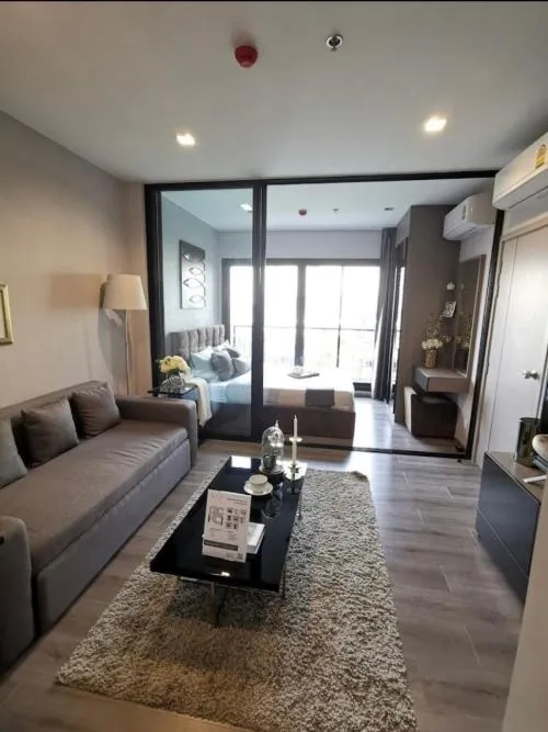 For Rent Condo , The Politan Rive , MRT-Phra Nang Klao Bridge , Bang Kraso , Mueang Nonthaburi , Nonthaburi , CX-97417