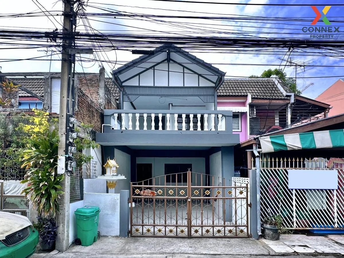 ขายทาวน์เฮ้าส์/ทาวน์โฮม  บ้านเลิศอุบล 4 ลาดพร้าว เขต ลาดพร้าว กรุ 1