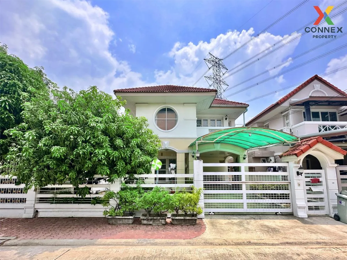 ขายบ้าน  บ้านบารเมษฐ์ สุขุมวิท สวนหลวง ร.9 BAAN BARAMED ดอกไม้ เข ขายบ้าน  บ้านบารเมษฐ์ สุขุมวิท สวนหลวง ร.9 BAAN BARAMED ดอกไม้ เข 1