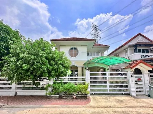 ขายบ้าน  บ้านบารเมษฐ์ สุขุมวิท สวนหลวง ร.9 BAAN BARAMED ดอกไม้ เขต ประเวศ กรุงเทพ CX-97430 ขายบ้าน  บ้านบารเมษฐ์ สุขุมวิท สวนหลวง ร.9 BAAN BARAMED ดอกไม้ เขต ประเวศ กรุงเทพ CX-97430