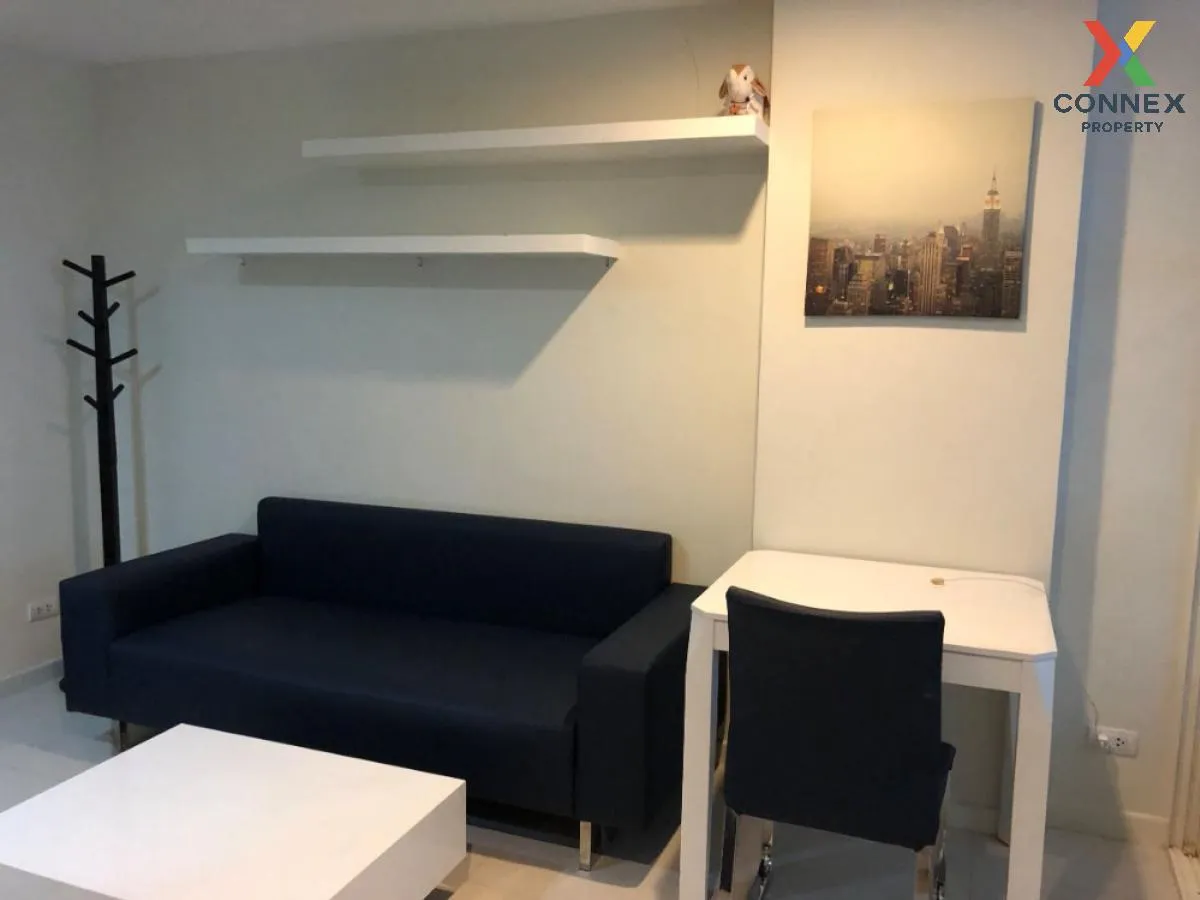 For Rent Condo , Elements Srinakarin , MRT-Suan Luang Rama 9 , No 1