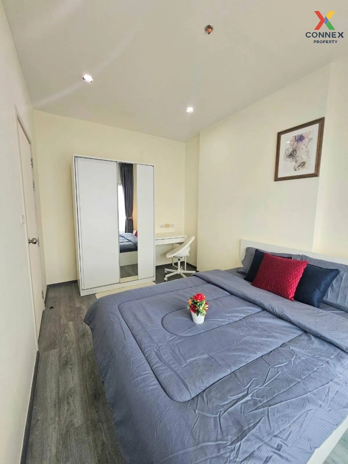 เช่าคอนโด  ริชพาร์ค @ ทริปเปิ้ล สเตชั่น ARL-หัวหมาก สวนหลวง เขต ส