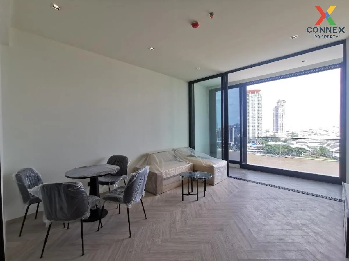 For Sale Condo , Chapter Charoennakhorn-Riverside , BTS-Krung Tho 1