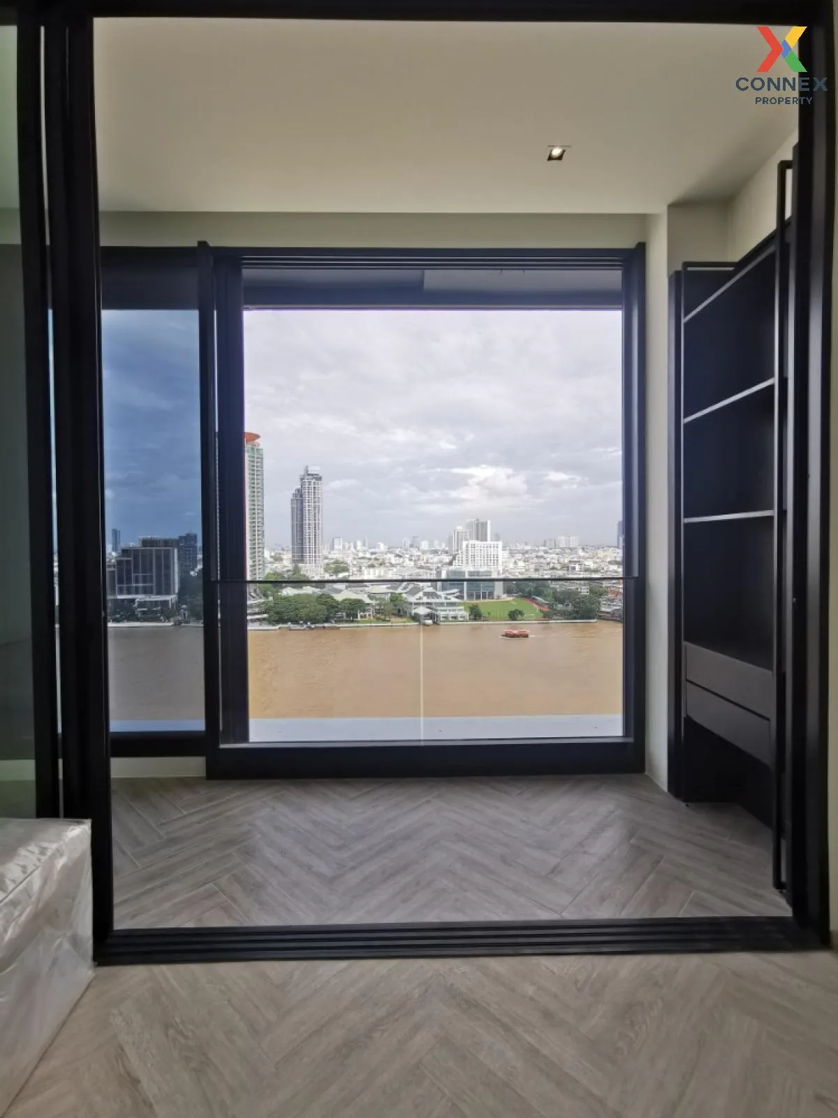 For Sale Condo , Chapter Charoennakhorn-Riverside , BTS-Krung Tho 4