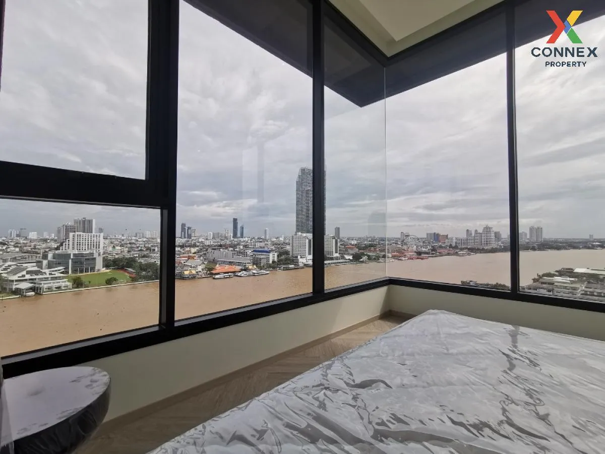 For Sale Condo , Chapter Charoennakhorn-Riverside , BTS-Krung Tho