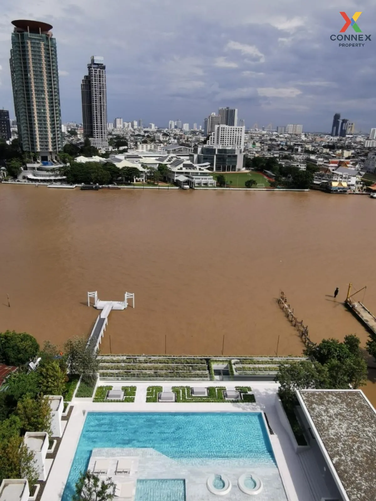 For Sale Condo , Chapter Charoennakhorn-Riverside , BTS-Krung Tho