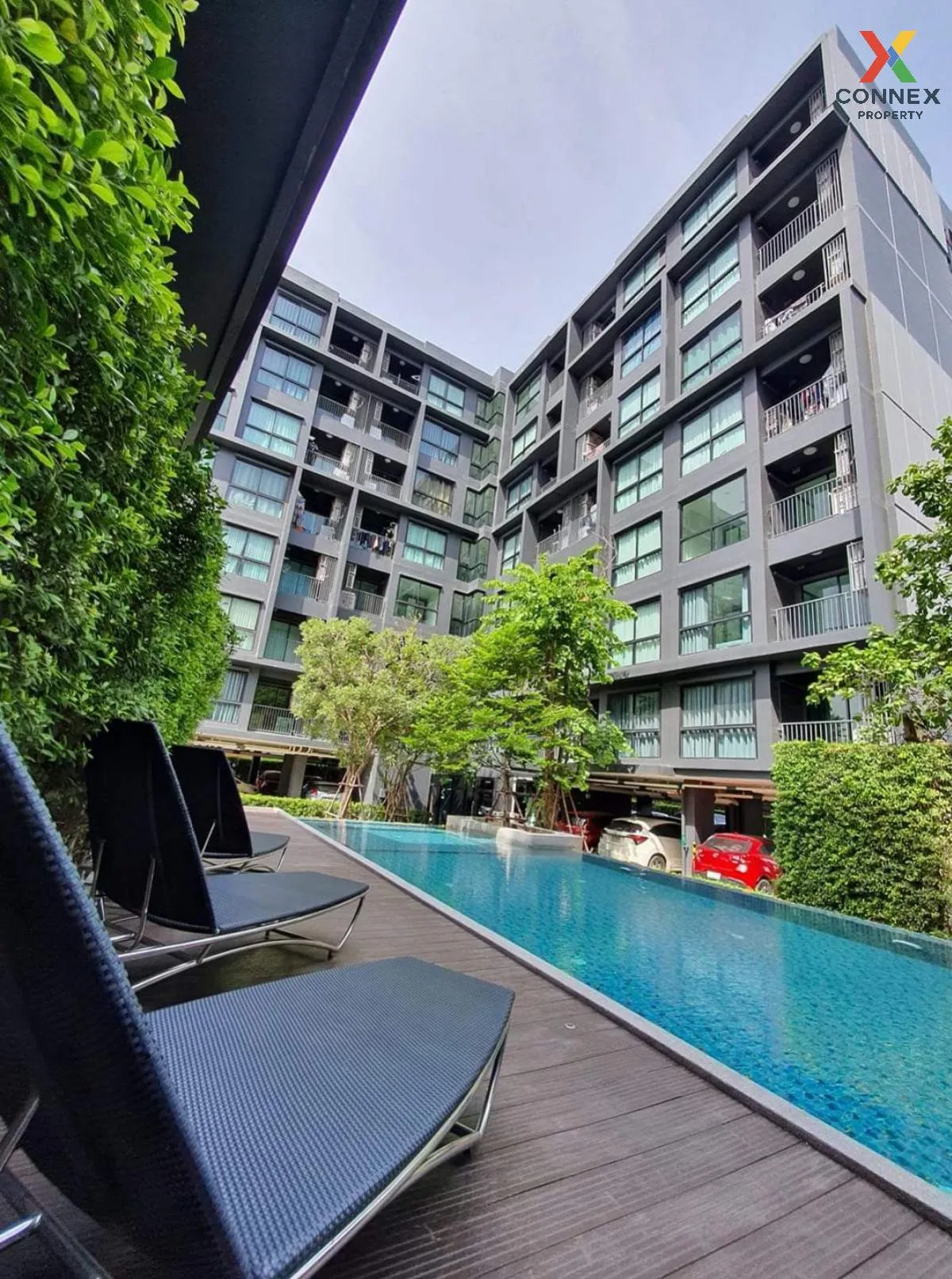 ขายคอนโด  ดิ เอ็กซ์เซล กรูฟ ลาซาล 52 BTS-แบริ่ง บางนา เขต บางนา ก