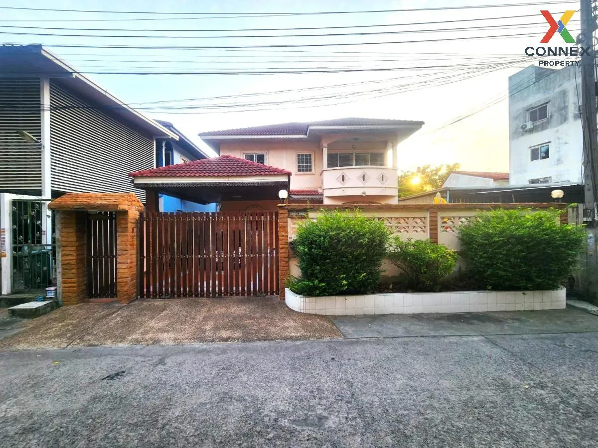 ขายบ้าน  หมู่บ้านเกษมทอง ซอยเพชรเกษม 114 หนองค้างพลู เขต หนองแขม  1