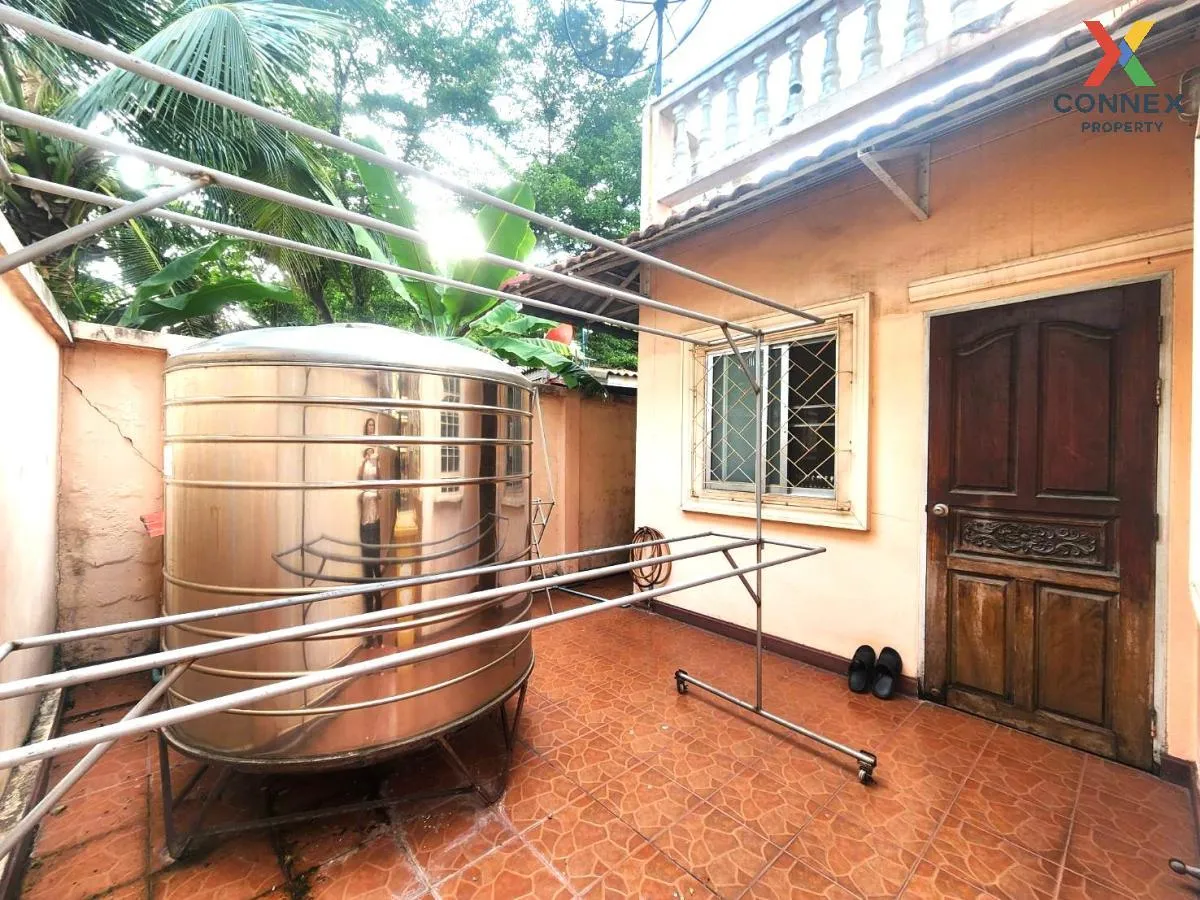 ขายบ้าน  หมู่บ้านเกษมทอง ซอยเพชรเกษม 114 หนองค้างพลู เขต หนองแขม 