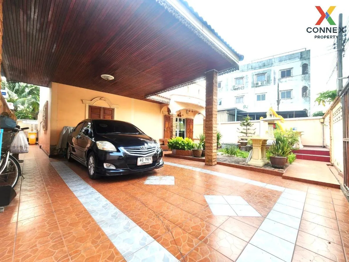 ขายบ้าน  หมู่บ้านเกษมทอง ซอยเพชรเกษม 114 หนองค้างพลู เขต หนองแขม  4