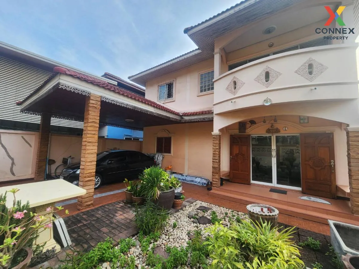 ขายบ้าน  หมู่บ้านเกษมทอง ซอยเพชรเกษม 114 หนองค้างพลู เขต หนองแขม 