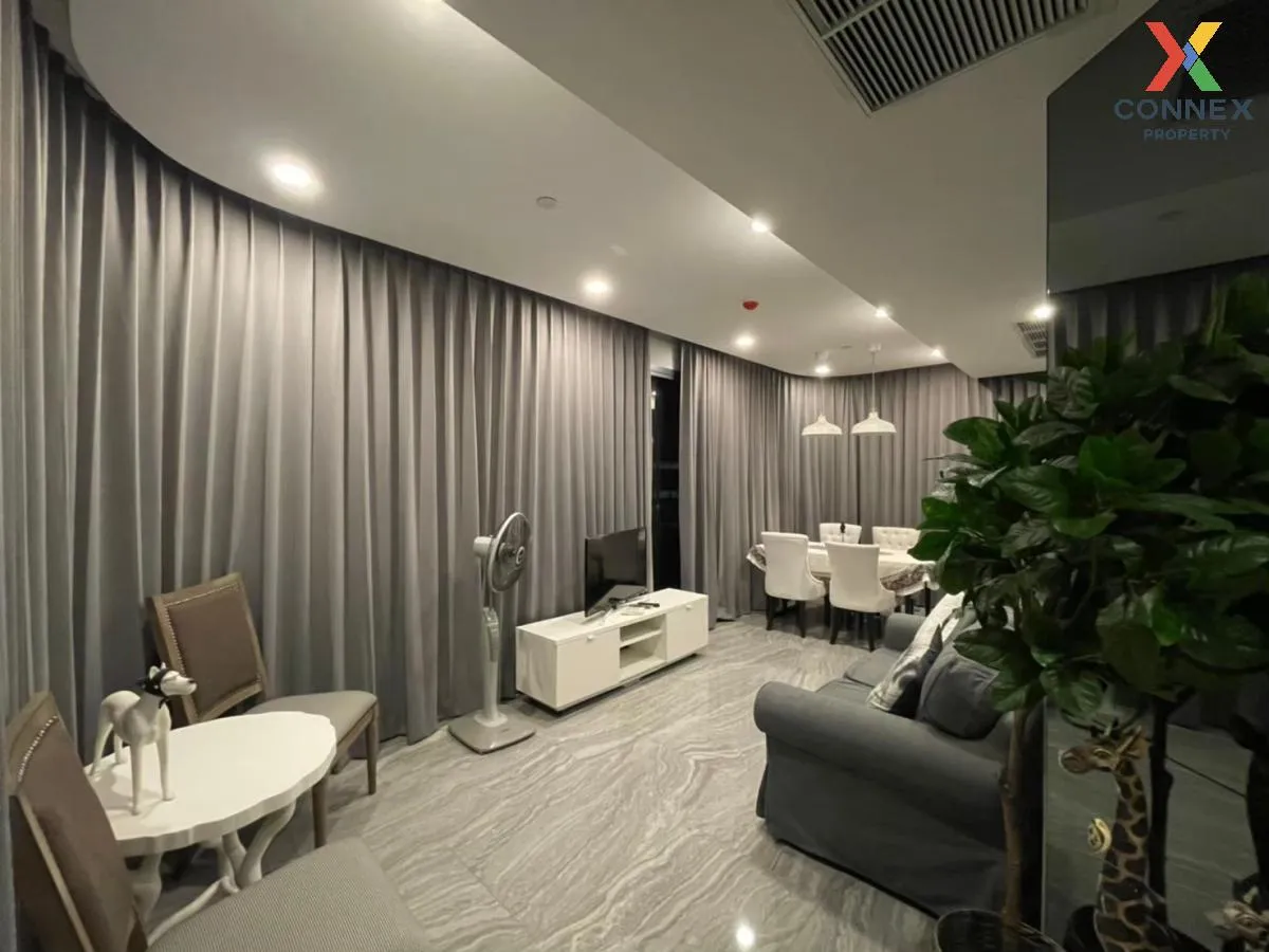 For Rent Condo , Ashton Chula-Silom , MRT-Sam Yan , Si Phraya , B 2
