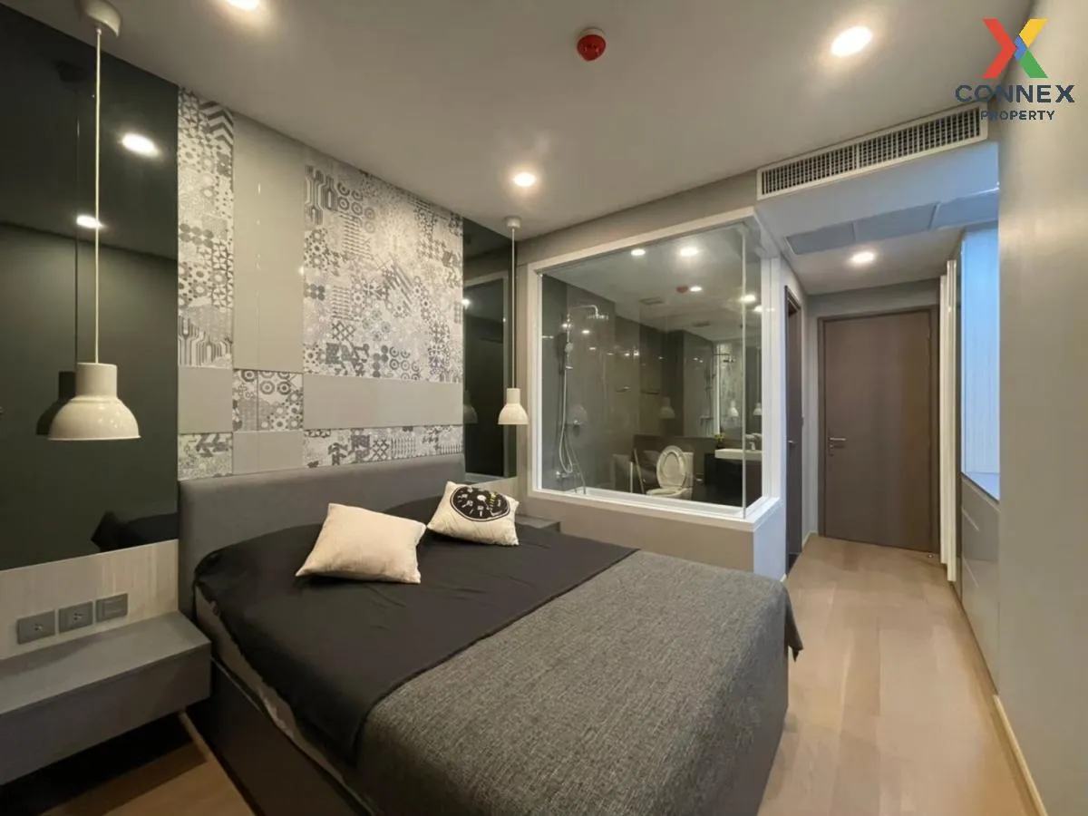 For Rent Condo , Ashton Chula-Silom , MRT-Sam Yan , Si Phraya , B 4