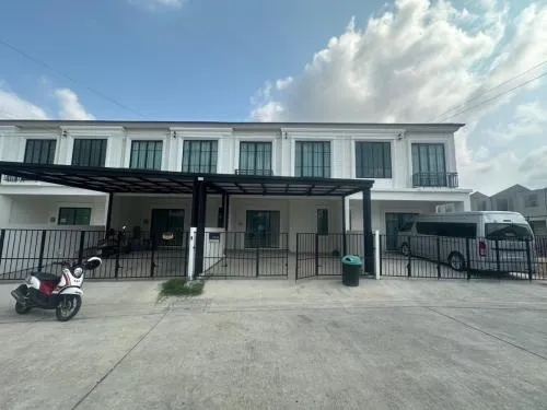 For Sale Townhouse/Townhome  , Pruksa Ville Krungthep Kreetha-Wongwaen , Thap Chang , Saphan Sung , Bangkok , CX-97550