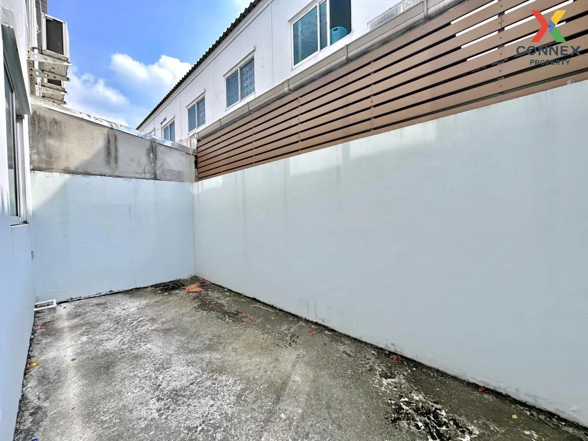 ขายทาวน์เฮ้าส์/ทาวน์โฮม  อาร์เค พาร์ค 2 บางชัน เขต คลองสามวา กรุง