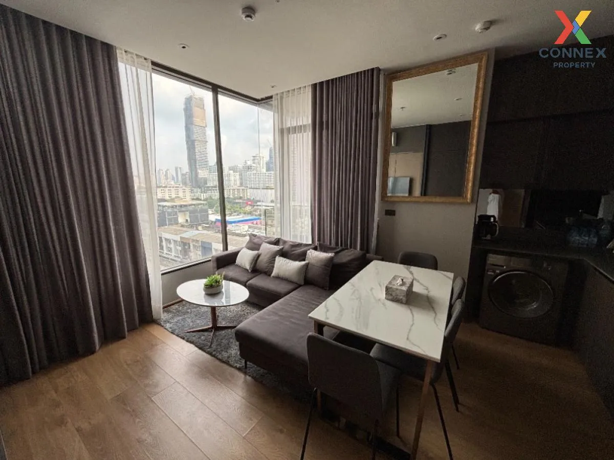 For Rent Condo , The Fine Bangkok Thonglor-Ekamai , BTS-Thong Lo  2