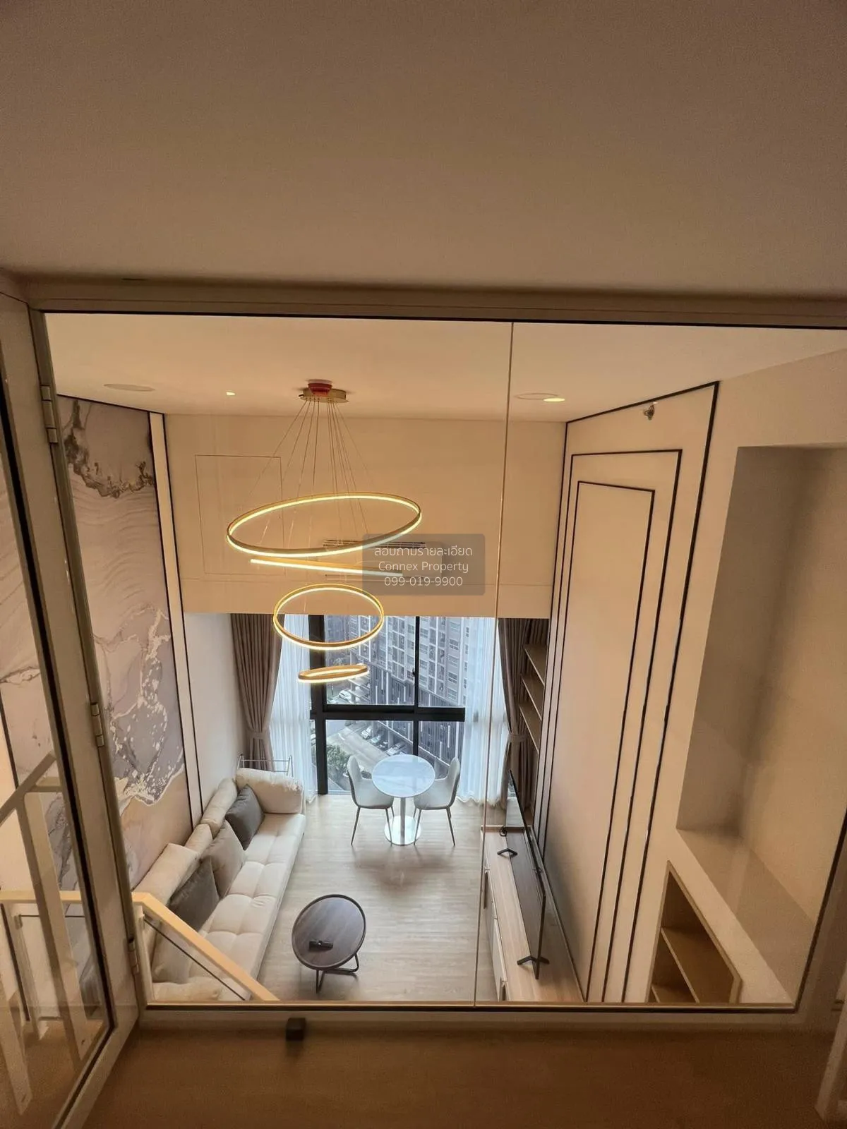 For Rent Condo , Siamese Rama 9 (Landmark @MRTA Station) , Duplex