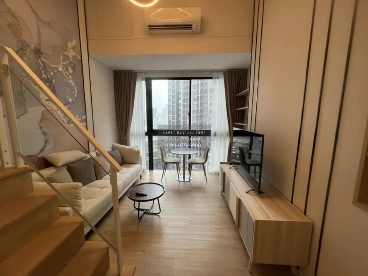 For Rent Condo , Siamese Rama 9 (Landmark @MRTA Station) , Duplex 2