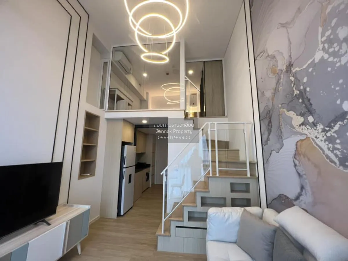 For Rent Condo , Siamese Rama 9 (Landmark @MRTA Station) , Duplex 3