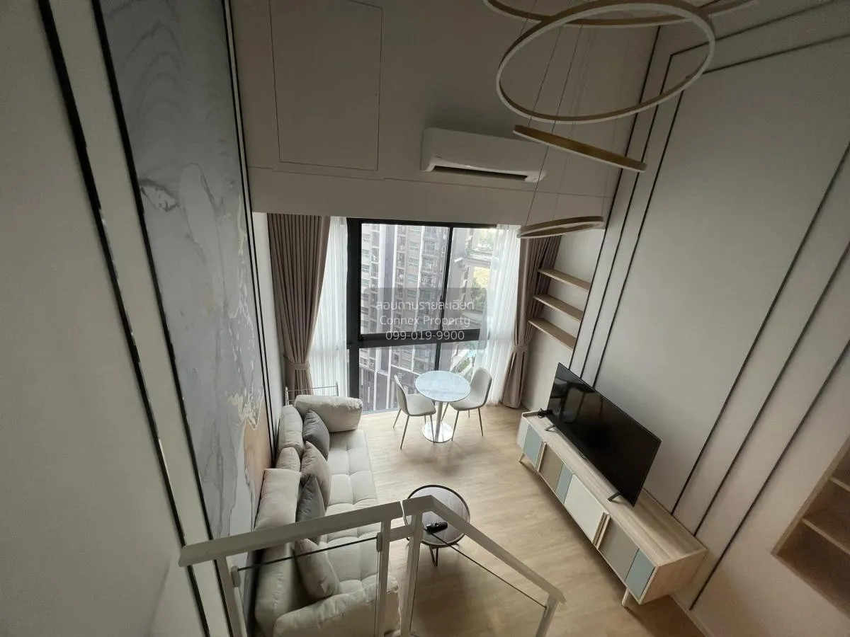 For Rent Condo , Siamese Rama 9 (Landmark @MRTA Station) , Duplex 4