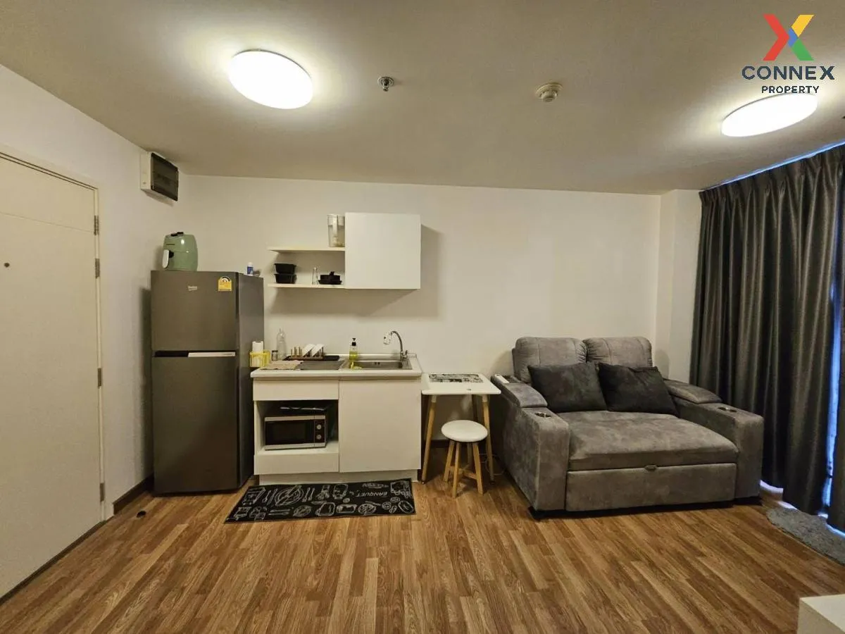 เช่าคอนโด  เดอะ ทรัสต์ คอนโด งามวงศ์วาน MRT-ศูนย์ราชการนนทบุรี ตล 1