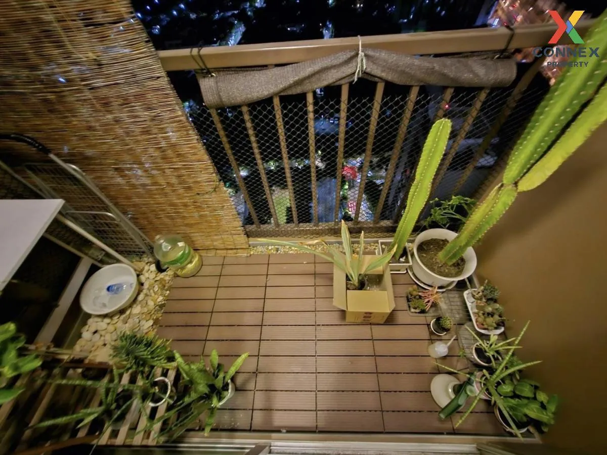 เช่าคอนโด  เดอะ ทรัสต์ คอนโด งามวงศ์วาน MRT-ศูนย์ราชการนนทบุรี ตล