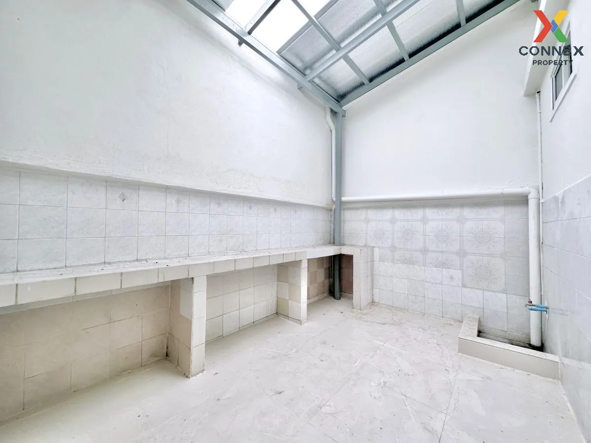 ขายทาวน์เฮ้าส์/ทาวน์โฮม  เสริมศิริวิลเลจ นวลจันทร์ เขต บึงกุ่ม กร