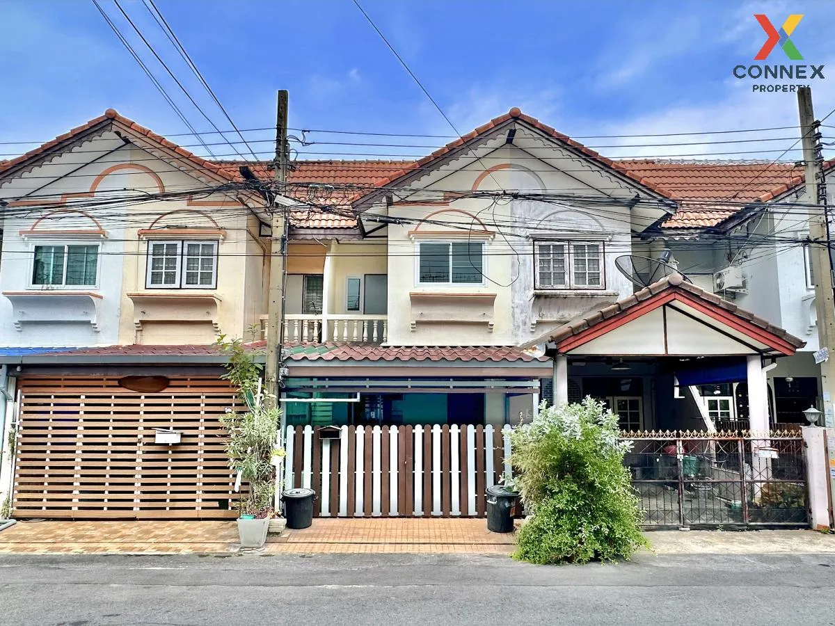 ขายทาวน์เฮ้าส์/ทาวน์โฮม  เสริมศิริวิลเลจ นวลจันทร์ เขต บึงกุ่ม กร 1