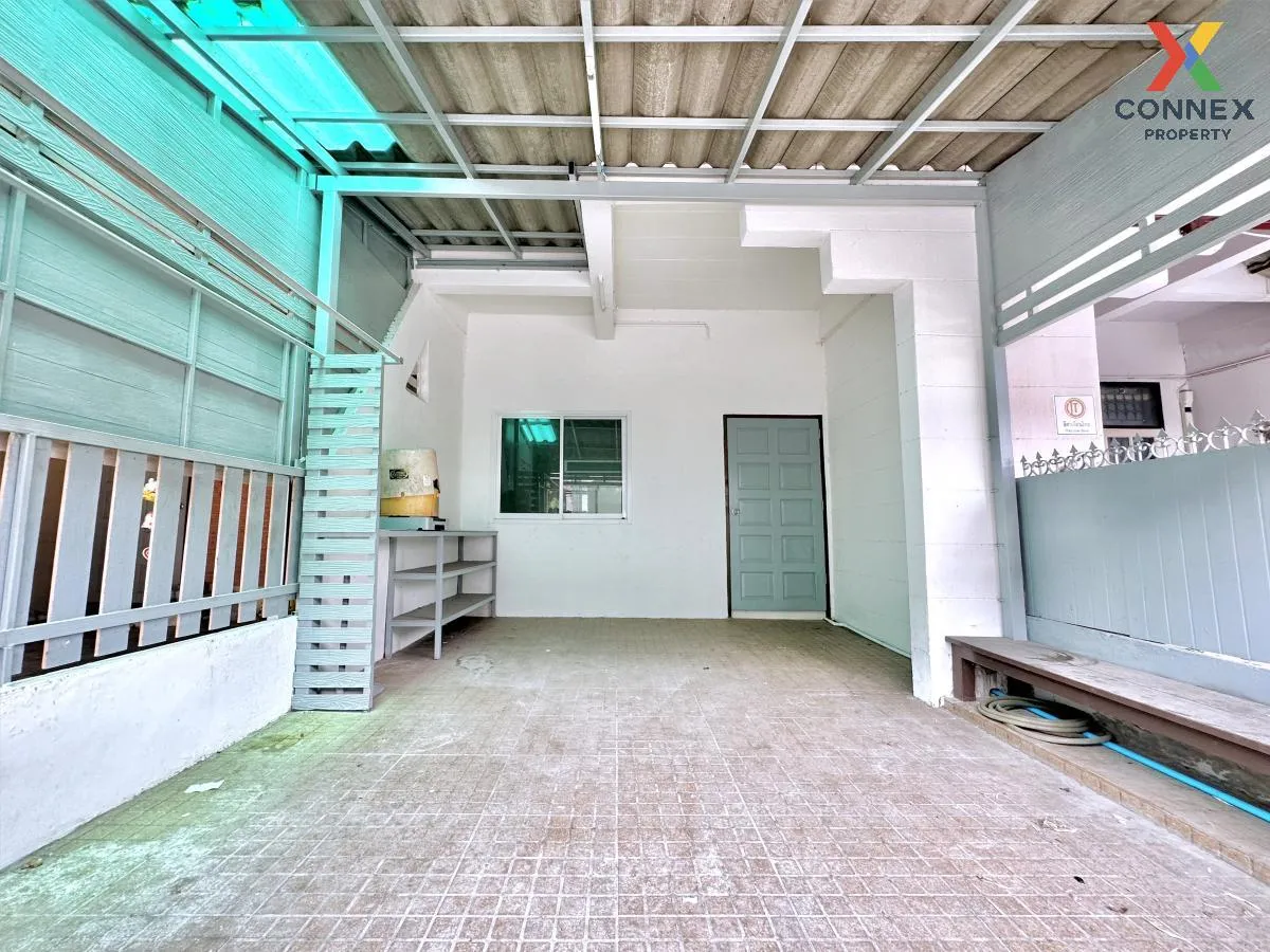 ขายทาวน์เฮ้าส์/ทาวน์โฮม  เสริมศิริวิลเลจ นวลจันทร์ เขต บึงกุ่ม กร 4