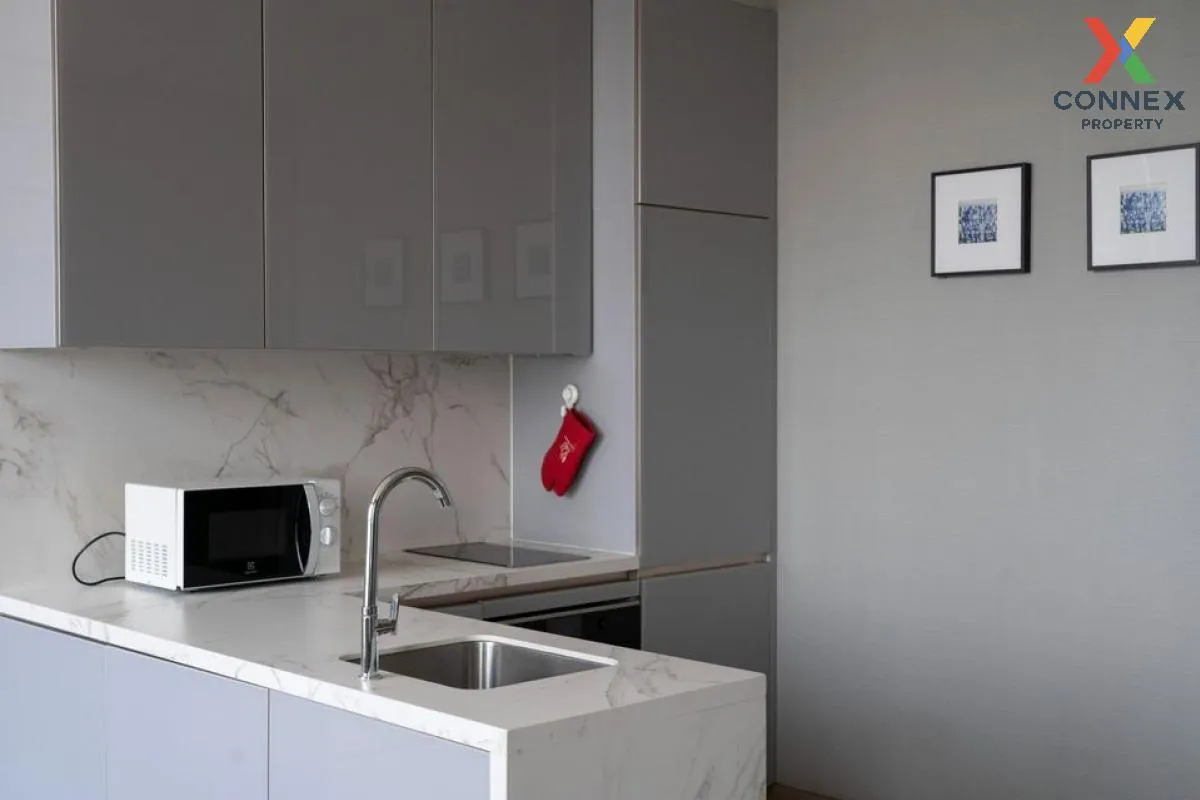 เช่าคอนโด  ดิ เอส แอท สิงห์คอมเพล็กซ์ MRT-เพชรบุรี บางกะปิ เขต ห้ 2