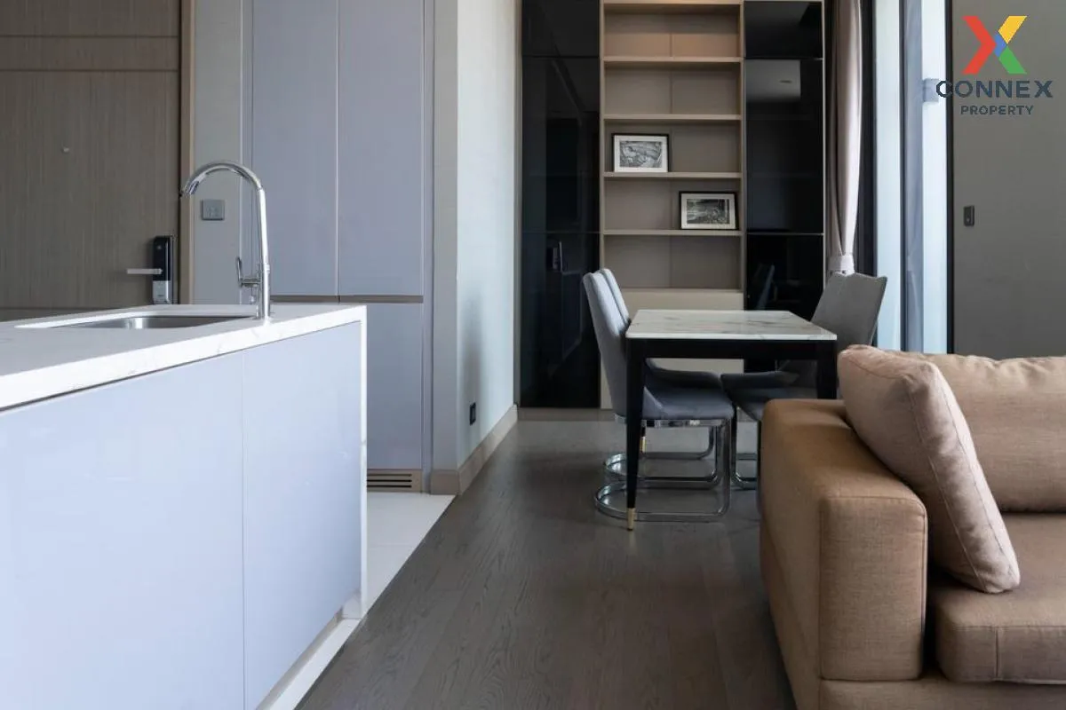 เช่าคอนโด  ดิ เอส แอท สิงห์คอมเพล็กซ์ MRT-เพชรบุรี บางกะปิ เขต ห้ 3