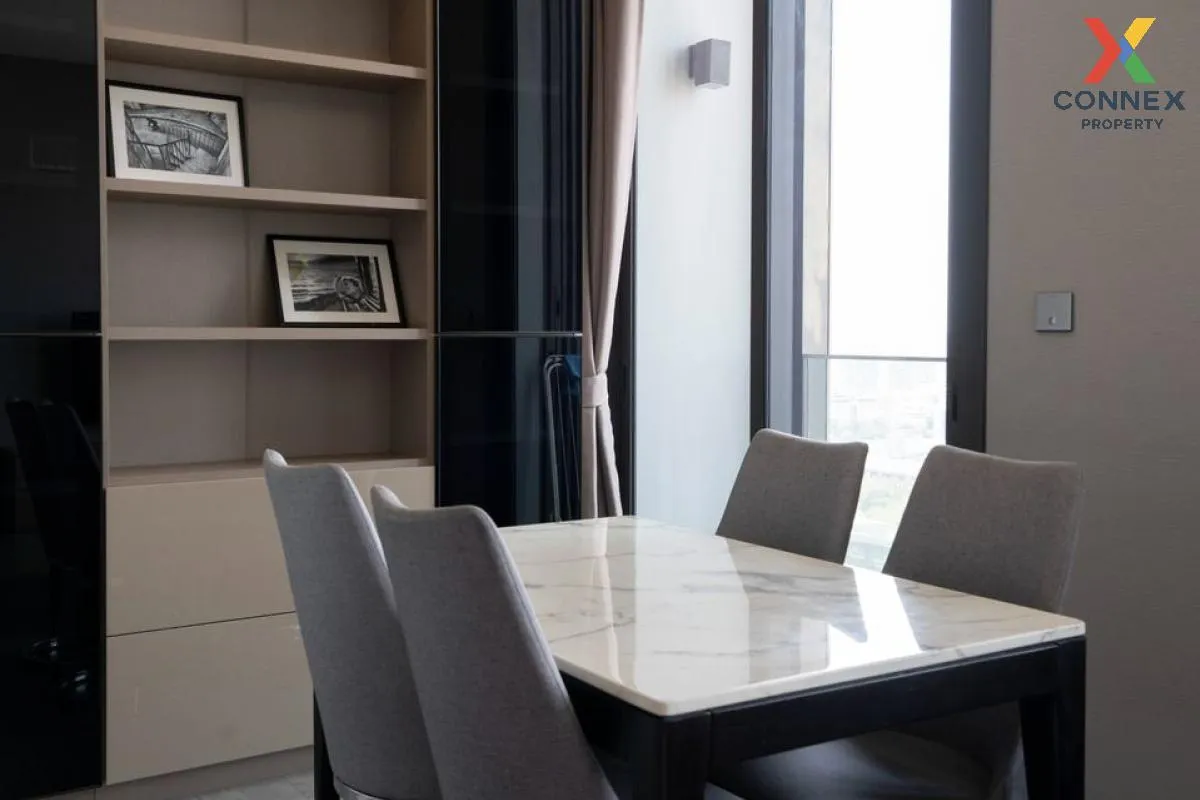 เช่าคอนโด  ดิ เอส แอท สิงห์คอมเพล็กซ์ MRT-เพชรบุรี บางกะปิ เขต ห้ 4