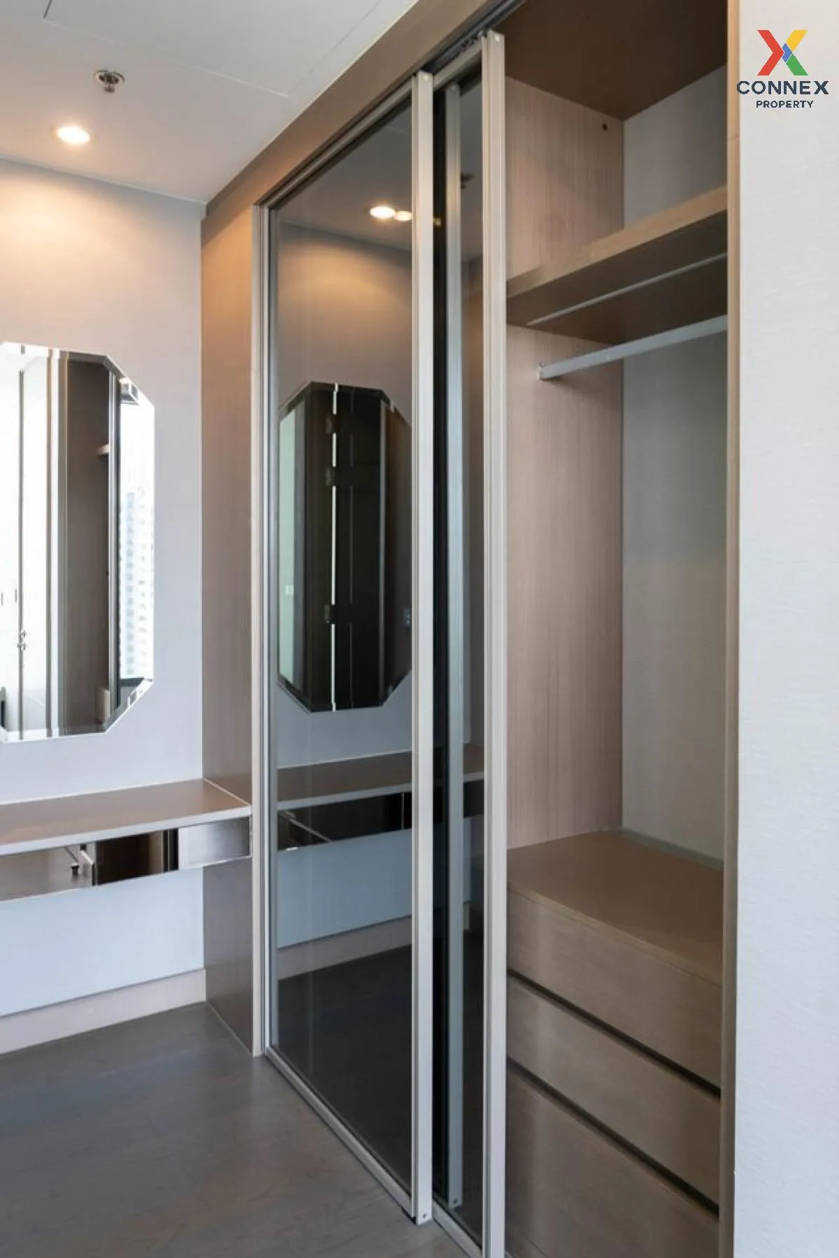 เช่าคอนโด  ดิ เอส แอท สิงห์คอมเพล็กซ์ MRT-เพชรบุรี บางกะปิ เขต ห้